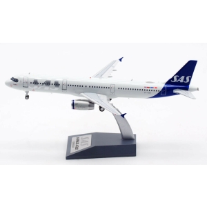 Model Airbus A321 SAS Scandinavian 1:200 Inflight OY-KBH