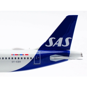 Model Airbus A321 SAS Scandinavian 1:200 Inflight OY-KBH