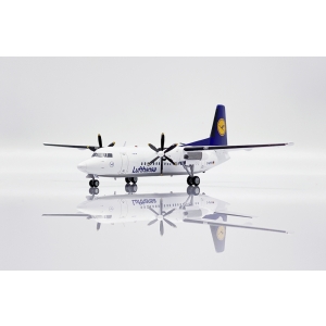 Model Fokker 50 LUFTHANSA 1:200 D-AFKU