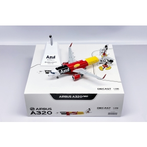 Model Airbus A320neo AZUL Mickey Mouse 1:200