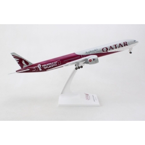 Model Boeing 777-300 QATAR Fifa 1:200 Skymarks