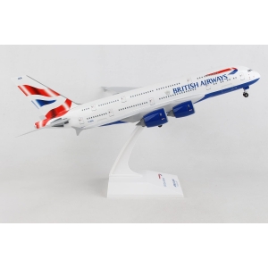 Model Airbus A380 British Airways 1:200 Skymarks G-XLEA