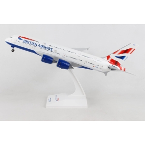 Model Airbus A380 British Airways 1:200 Skymarks G-XLEA