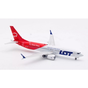 Model Boeing 737MAX8 LOT SP-LVG "PEKAO" - wysyłka 4-5 grudnia