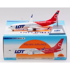 Model Boeing 737MAX8 LOT SP-LVG 