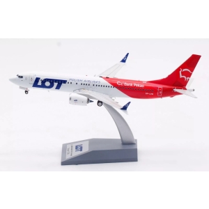 Model Boeing 737MAX8 LOT SP-LVG 