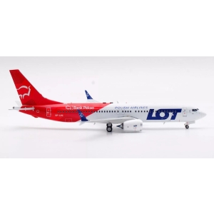 Model Boeing 737MAX8 LOT SP-LVG 