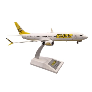 Model Boeing 737MAX8 Ryanair BUZZ 1:200 SP-RZG J FOX