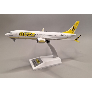 Model Boeing 737MAX8 Ryanair BUZZ 1:200 SP-RZG J FOX