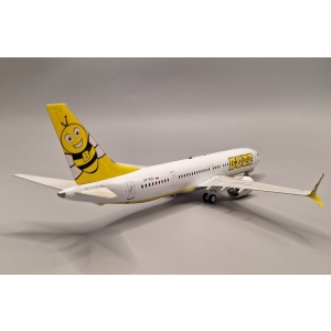 Model Boeing 737MAX8 Ryanair BUZZ 1:200 SP-RZG J FOX