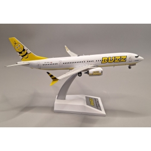 Model Boeing 737MAX8 Ryanair BUZZ 1:200 SP-RZG J FOX