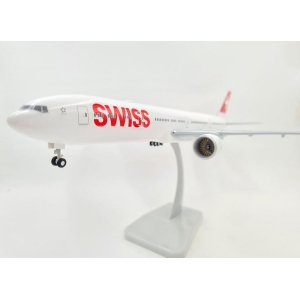 Model Boeing 777-300 SWISS 1:200 HOGAN