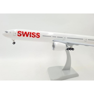 Model Boeing 777-300 SWISS 1:200 HOGAN