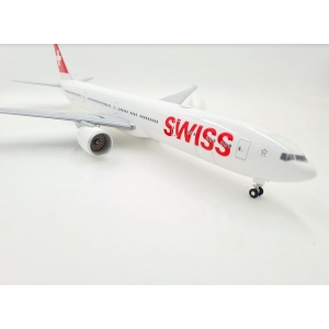 Model Boeing 777-300 SWISS 1:200 HOGAN