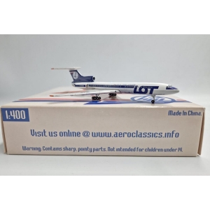 Model Tupolev TU154 LOT 1:400 CCCP-85331 PRZECENIONY!