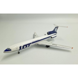 Model Tupolev TU154 LOT 1:400 CCCP-85331 PRZECENIONY!