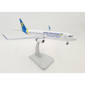 Model Boeing 737-800 Ukraine 1:200 HOGAN