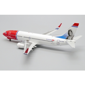 Model Boeing 737-300 Norwegian 1:200 LN-KJA Roald Amundsen