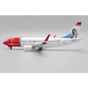 Model Boeing 737-300 Norwegian 1:200 LN-KJA Roald Amundsen