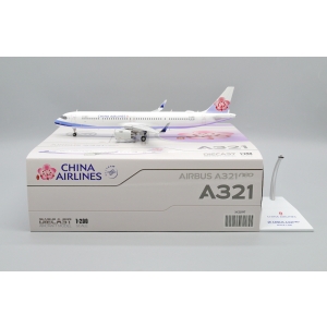 Model Airbus A321neo China Airlines 1:200 JcWings