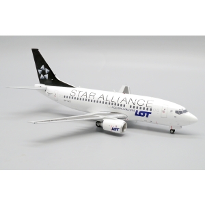 Model Boeing 737-500 LOT SP-LKE 1:200 Star Alliance