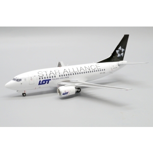 Model Boeing 737-500 LOT SP-LKE 1:200 Star Alliance