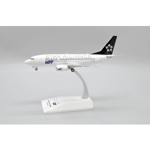 Model Boeing 737-500 LOT SP-LKE 1:200 Star Alliance