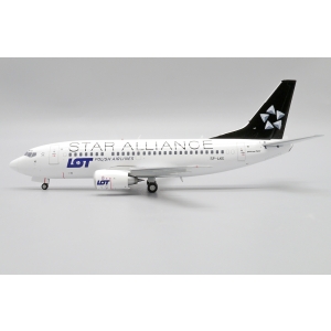 Model Boeing 737-500 LOT SP-LKE 1:200 Star Alliance