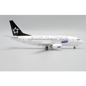 Model Boeing 737-500 LOT SP-LKE 1:200 Star Alliance