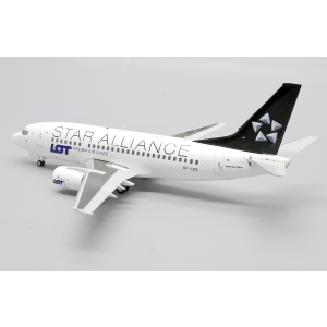 Model Boeing 737-500 LOT SP-LKE 1:200 Star Alliance