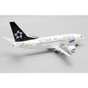 Model Boeing 737-500 LOT SP-LKE 1:200 Star Alliance