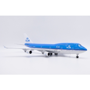 Model Boeing 747-400 KLM 1:200 + BRELOK Aviationtag PH-BFG