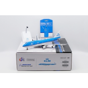 Model Boeing 747-400 KLM 1:200 + BRELOK Aviationtag PH-BFG