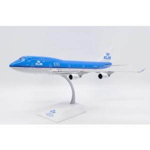 Model Boeing 747-400 KLM 1:200 + BRELOK Aviationtag PH-BFG