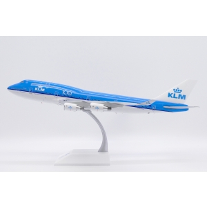 Model Boeing 747-400 KLM 1:200 + BRELOK Aviationtag PH-BFG