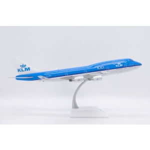 Model Boeing 747-400 KLM 1:200 + BRELOK Aviationtag PH-BFG