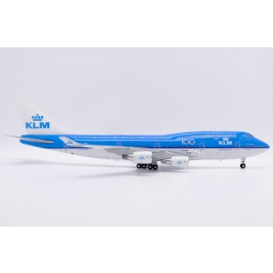 Model Boeing 747-400 KLM 1:200 + BRELOK Aviationtag PH-BFG