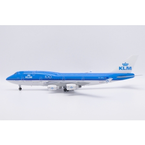 Model Boeing 747-400 KLM 1:200 + BRELOK Aviationtag PH-BFG