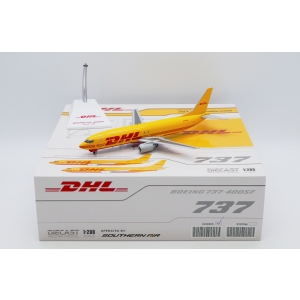 Model Boeing 737-400 DHL 1:200 Jc Wings