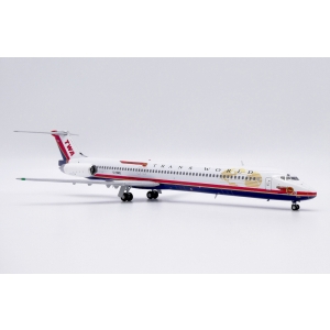 Model McDonnell Douglas MD-83 TWA 1:200 JcWings