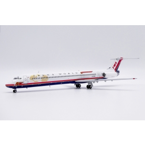 Model McDonnell Douglas MD-83 TWA 1:200 JcWings