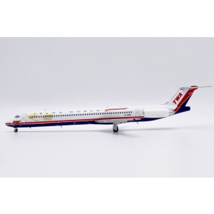 Model McDonnell Douglas MD-83 TWA 1:200 JcWings