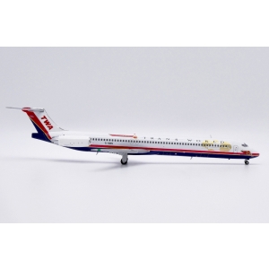 Model McDonnell Douglas MD-83 TWA 1:200 JcWings