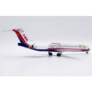 Model McDonnell Douglas MD-83 TWA 1:200 JcWings