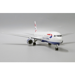 Model Boeing 767-300 British Airways 1:200 Jc Wings G-BNWA