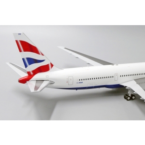 Model Boeing 767-300 British Airways 1:200 Jc Wings G-BNWA