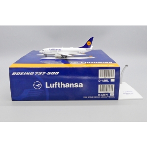 Model Boeing 737-500 Lufthansa 1:200 D-ABIN Jc Wings