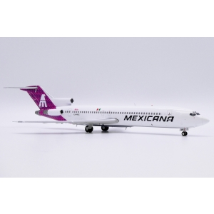 Model Boeing 727-200 MEXICANA 1:200 Jc Wings XA-MXC