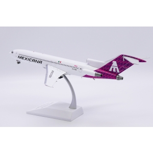 Model Boeing 727-200 MEXICANA 1:200 Jc Wings XA-MXC