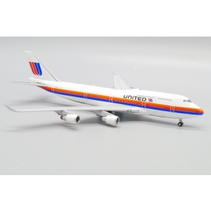 Model Boeing 747-400 UNITED 1:400 N185UA